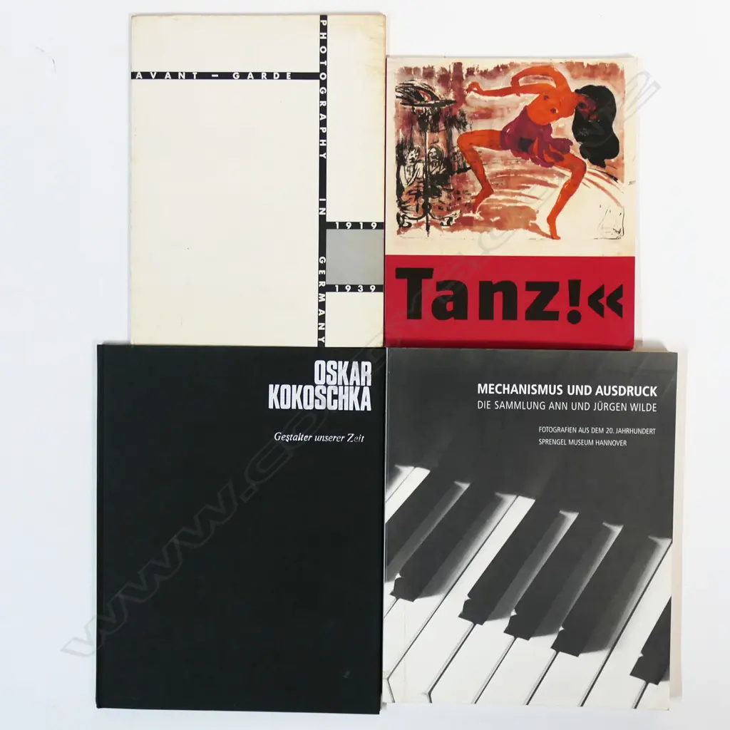 FOUR PUBLICATIONS - GERMAN ART (THREE ARE WRITTEN IN GERMAN) Image 1++